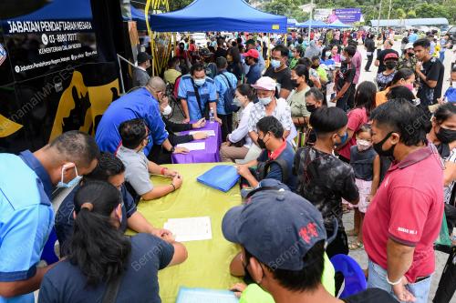 PROGRAM MENYEMAI KASIH RAKYAT
