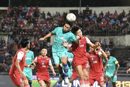 LIGA SUPER SABAH FC VS TERENGGANU FC