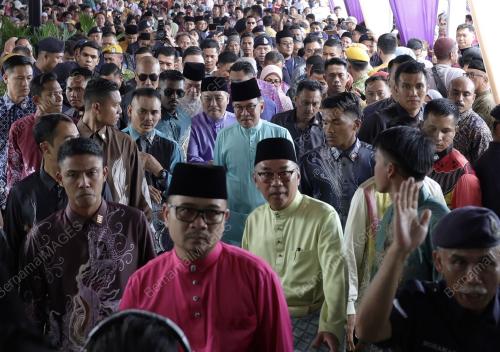 RUMAH TERBUKA AIDILFITRI MADANI KEBANGSAAN