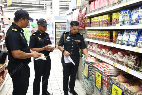 PERIKSA BEKALAN MAKANAN