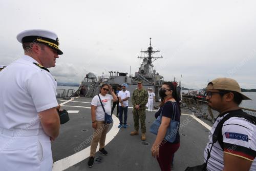 KAPAL USS MILUS