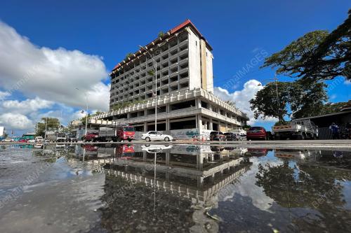 HISTORIC HOTEL LABUAN DEMOLITION