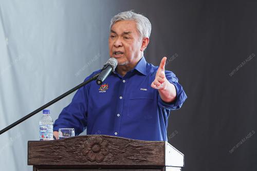 DATUK SERI DR AHMAD ZAHID HAMIDI