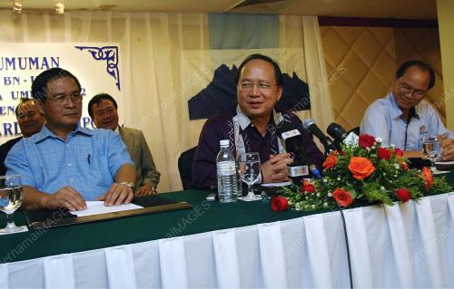 TAN SRI BERNARD DOMPOK