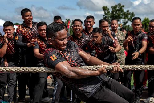 KARNIVAL HARI KELUARGA ANGKATAN TENTERA MALAYSIA (ATM) ZON TAWAU