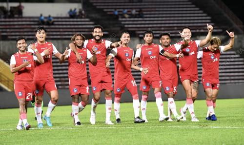 LIGA SUPER SABAH FC VS KEDAH FC