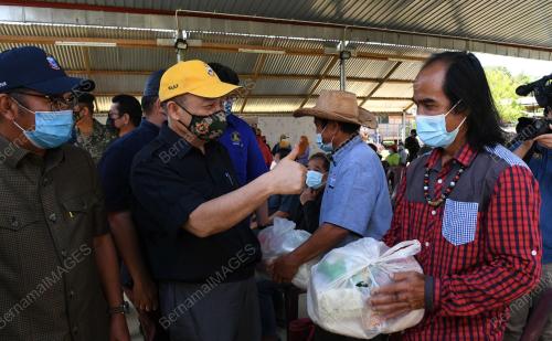 BANTUAN BAKUL MAKANAN LONG PASIA