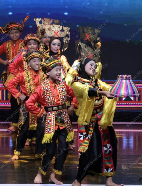PERTANDINGAN TARIAN LIMBAI SABAH