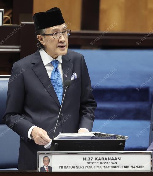 PEMBENTANGAN BELANJAWAN NEGERI SABAH 2024