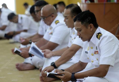 BACAAN YASSIN WARGA TLDM KOTA KINABALU
