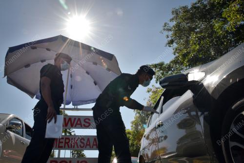 PETUGAS BARISAN HADAPAN PDRM