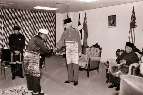 SULTAN AZLAN MUHIBBUDDIN SHAH