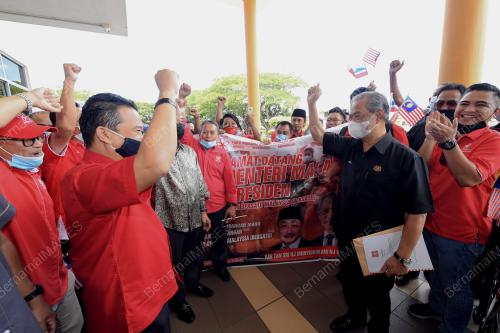 TAN SRI MUHYIDDIN MOHD YASSIN