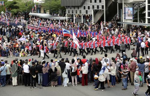 SAMBUTAN HARI KEBANGSAAN DAN HARI SABAH DI KOTA KINABALU