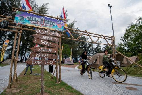 GLAMPING BORNEO