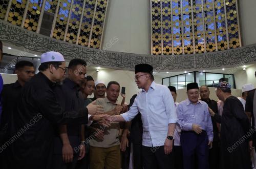 DATUK SERI ANWAR IBRAHIM