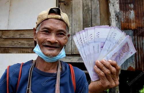 BANTUAN SARA HIDUP PULAU BANGGI