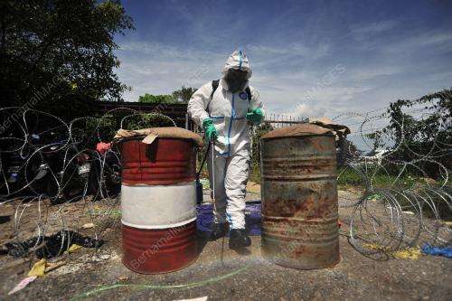 COVID-19 DISINFECTION IN EMCO AREA
