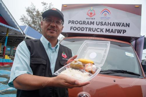 PROGRAM USAHAWAN FOODTRUCK MAIWP