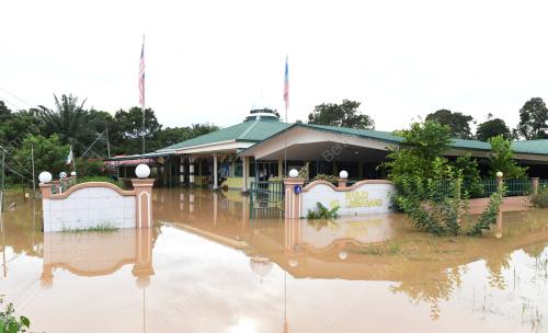 BANJIR DI BEAUFORT