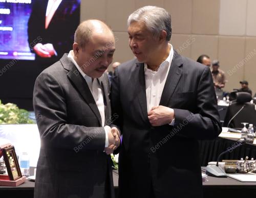 DATUK SERI DR AHMAD ZAHID HAMIDI