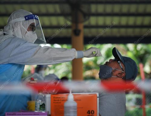 UJIAN SWAB DAN PCR COVID-19
