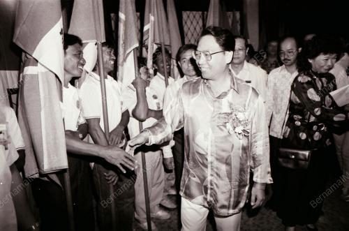 DATUK SERI PANGLIMA JOSEPH PAIRIN KITINGAN