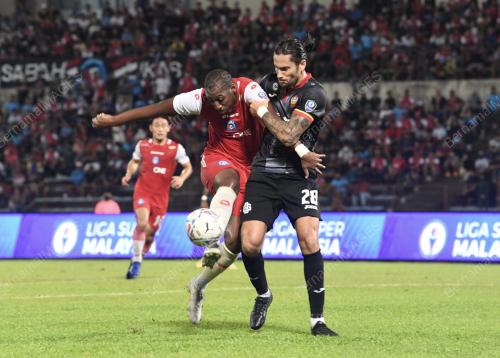 LIGA SUPER SABAH FC VS SARAWAK UNITED FC