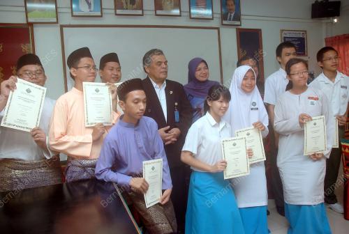 KEPUTUSAN SPM 2009