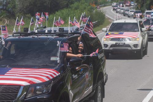KEMBARA MERDEKA JALUR GEMILANG 2024