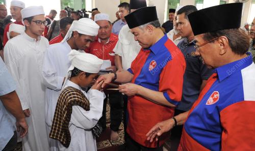 DATUK SERI DR AHMAD ZAHID HAMIDI