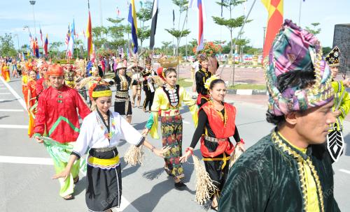 SAMBUTAN HARI MALAYSIA DI SABAH