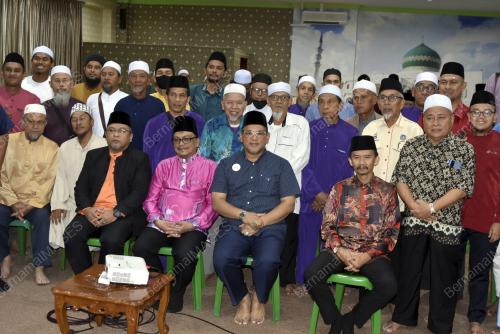 DATUK NIZAM ABU BAKAR TITINGAN