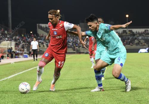LIGA SUPER SABAH FC VS TERENGGANU FC