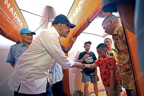 DATUK SERI ANWAR IBRAHIM