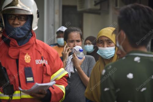 MANGSA KEBAKARAN GERSIK LABUAN