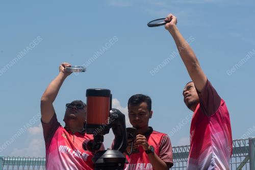 FENOMENA GERHANA MATAHARI SEPARA 2023