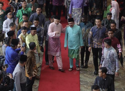 RUMAH TERBUKA AIDILFITRI MADANI KEBANGSAAN