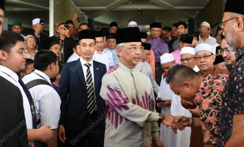 AL SULTAN ABDULLAH RI'AYATUDDIN AL-MUSTAFA BILLAH SHAH