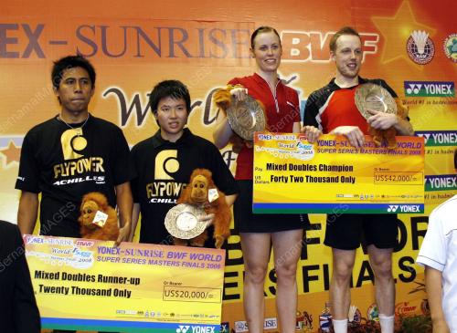 BADMINTON WORLD SUPER SERIES