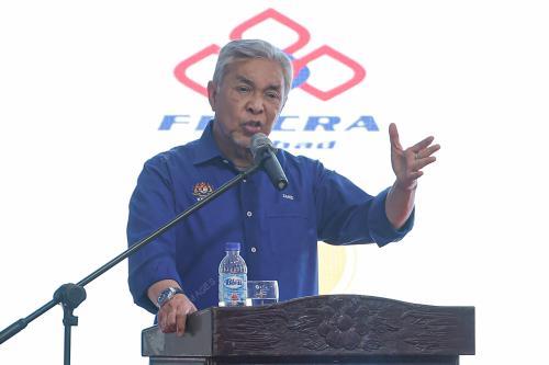 DATUK SERI DR AHMAD ZAHID HAMIDI