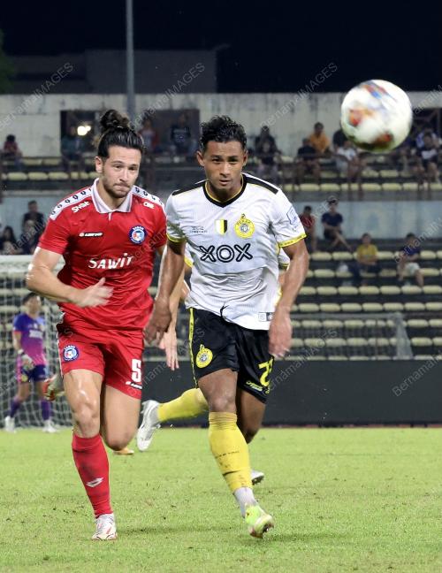 LIGA SUPER SABAH FC VS PERAK FC