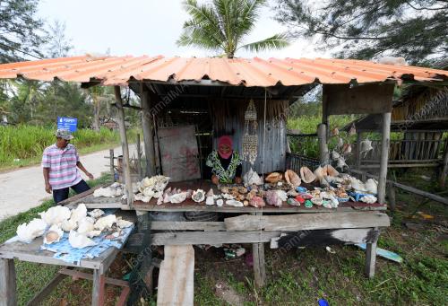 CENGKERANG PANTAI TANJUNG MENGAYAU