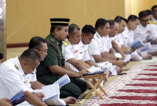 BACAAN YASSIN WARGA TLDM KOTA KINABALU