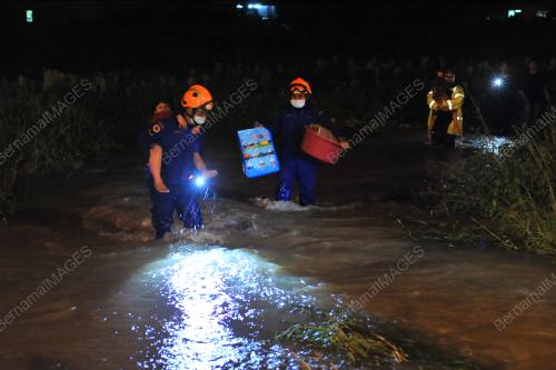 BANJIR DI LABUAN