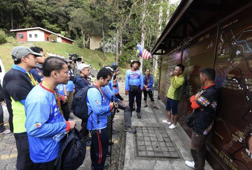 OKU NAIK KINABALU