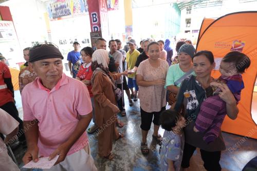 MANGSA BANJIR KOTA MARUDU