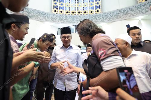 DATUK SERI ANWAR IBRAHIM