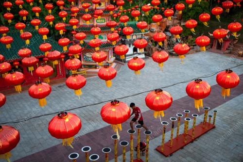 FENG HUANG SHAN B XIAN MIAO TEMPLE