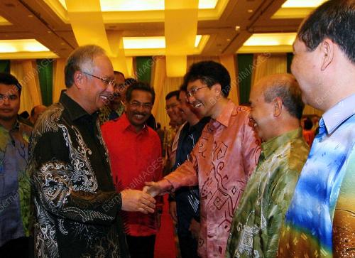 MOHD NAJIB TUN ABDUL RAZAK